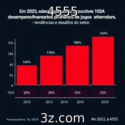 Desempenho financeiro de provedores de jogos em 2025