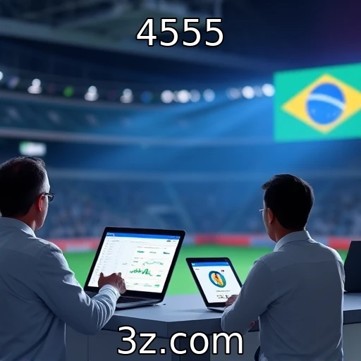 Crescimento de plataformas de apostas no Brasil